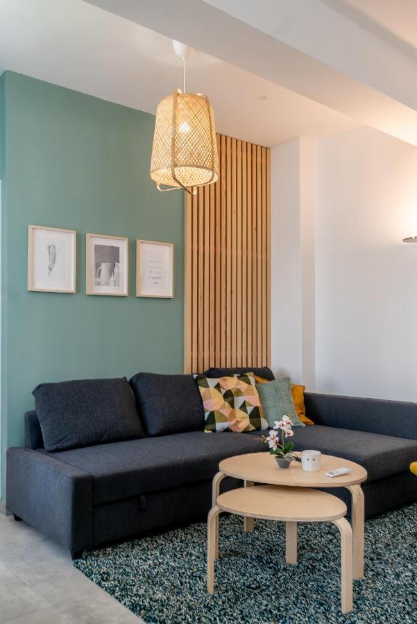 Kition City Apartments - Central Location ลาร์นาคา ภายนอก รูปภาพ