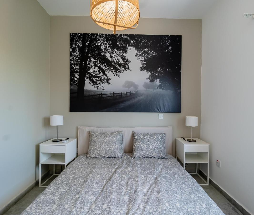 Kition City Apartments - Central Location ลาร์นาคา ภายนอก รูปภาพ
