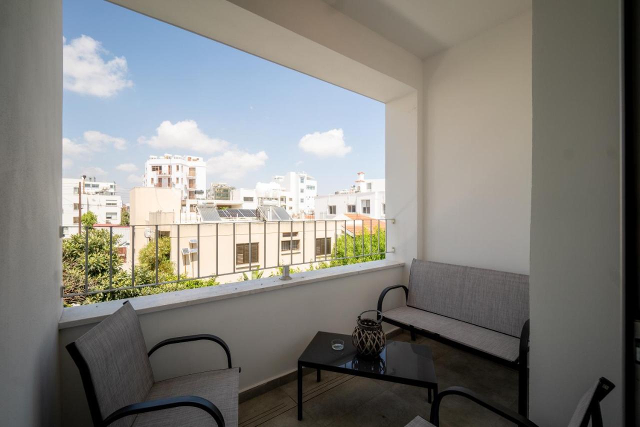 Kition City Apartments - Central Location ลาร์นาคา ภายนอก รูปภาพ