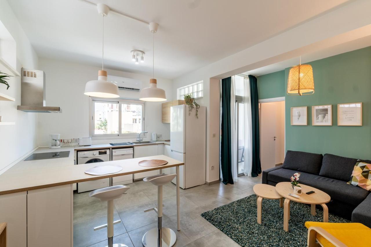 Kition City Apartments - Central Location ลาร์นาคา ภายนอก รูปภาพ