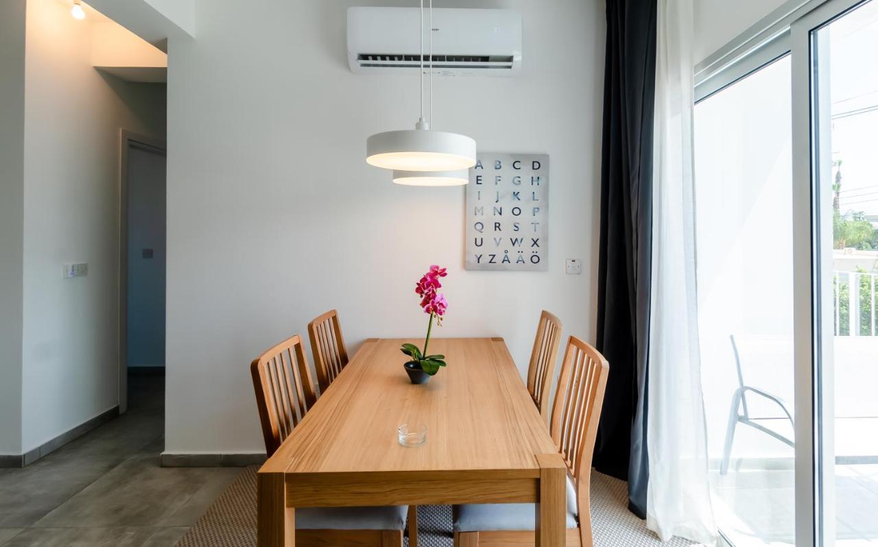 Kition City Apartments - Central Location ลาร์นาคา ภายนอก รูปภาพ