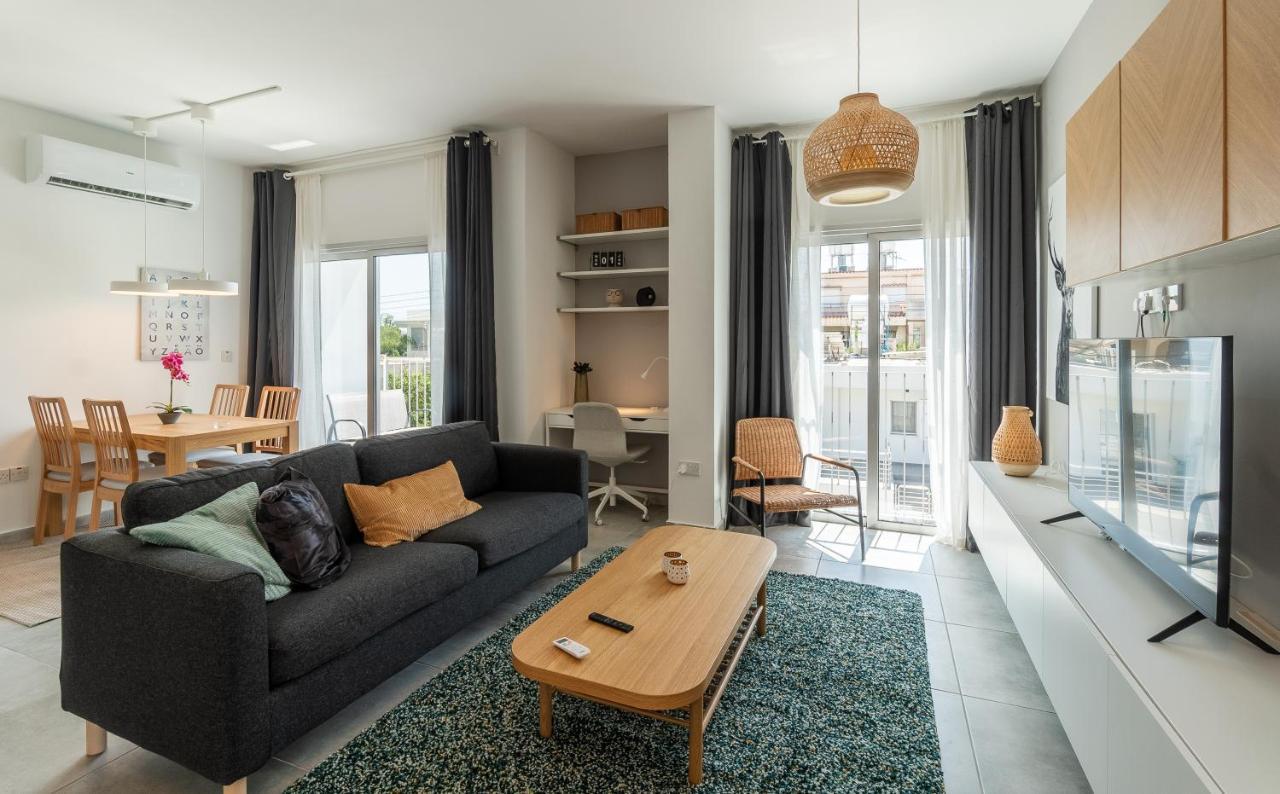 Kition City Apartments - Central Location ลาร์นาคา ภายนอก รูปภาพ