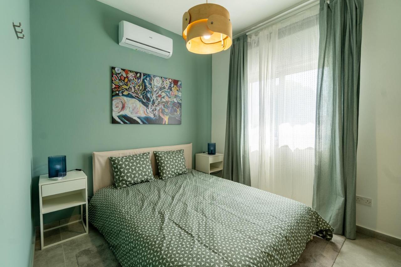 Kition City Apartments - Central Location ลาร์นาคา ภายนอก รูปภาพ