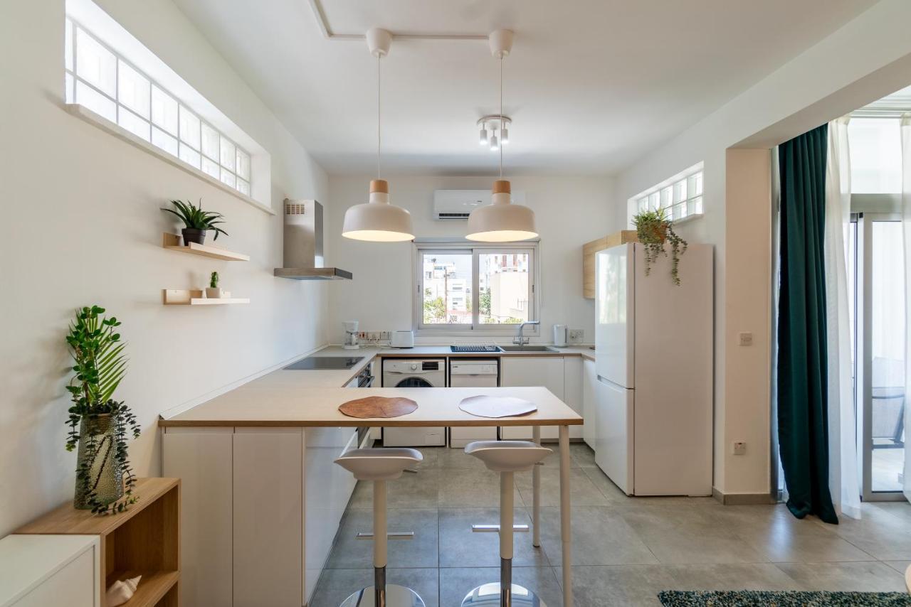 Kition City Apartments - Central Location ลาร์นาคา ภายนอก รูปภาพ