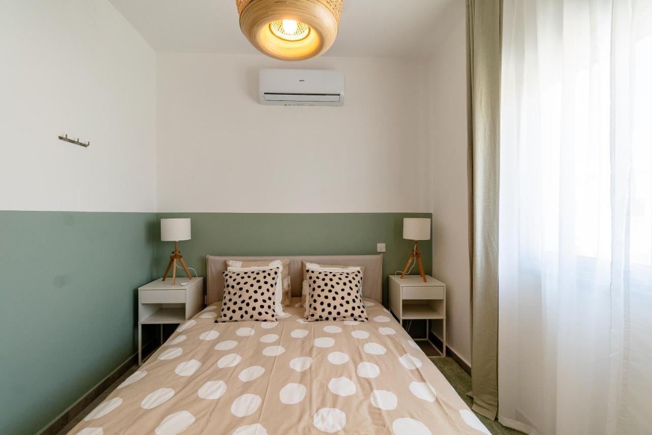 Kition City Apartments - Central Location ลาร์นาคา ภายนอก รูปภาพ