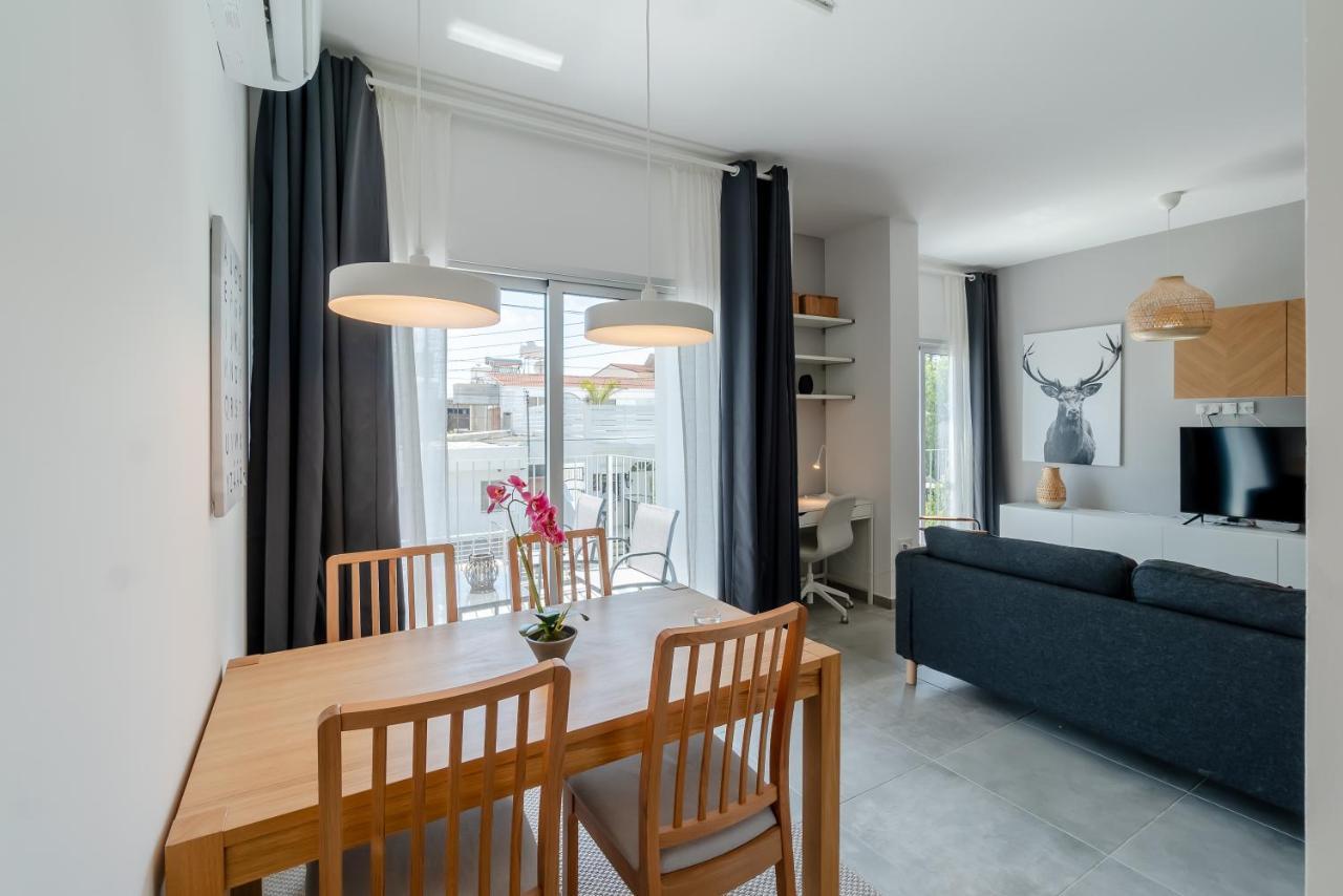 Kition City Apartments - Central Location ลาร์นาคา ภายนอก รูปภาพ