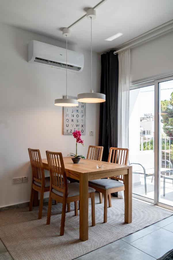 Kition City Apartments - Central Location ลาร์นาคา ภายนอก รูปภาพ