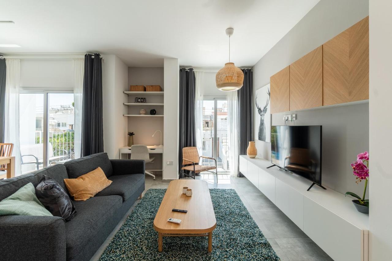 Kition City Apartments - Central Location ลาร์นาคา ภายนอก รูปภาพ