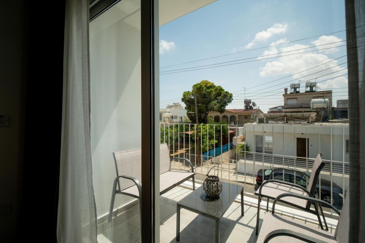 Kition City Apartments - Central Location ลาร์นาคา ภายนอก รูปภาพ
