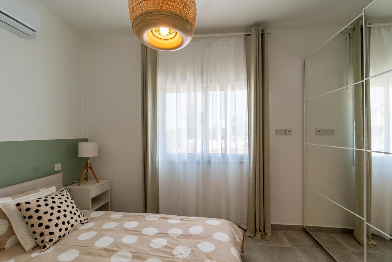 Kition City Apartments - Central Location ลาร์นาคา ภายนอก รูปภาพ
