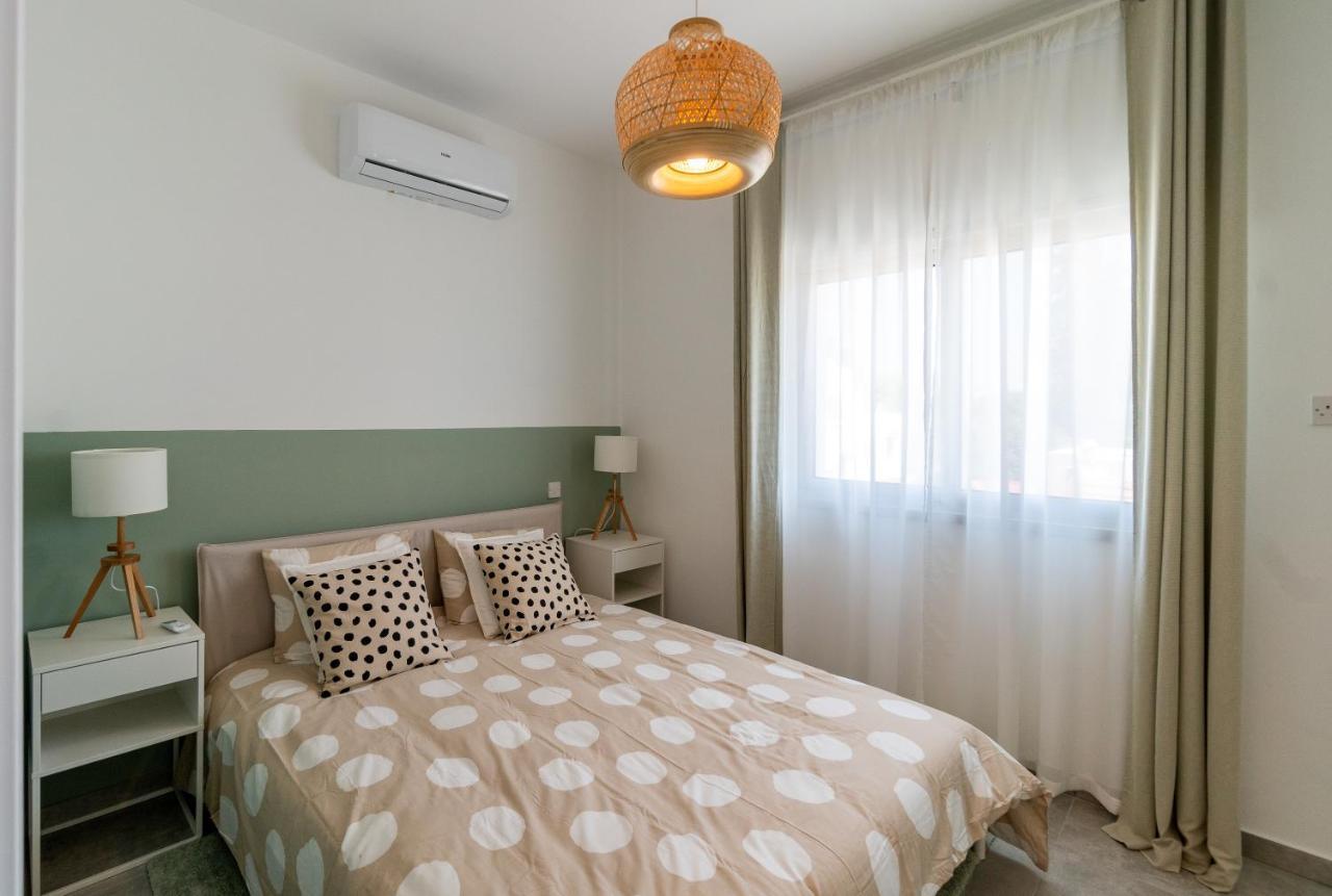 Kition City Apartments - Central Location ลาร์นาคา ภายนอก รูปภาพ