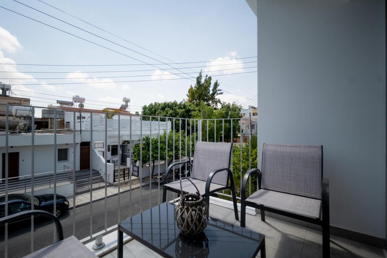 Kition City Apartments - Central Location ลาร์นาคา ภายนอก รูปภาพ