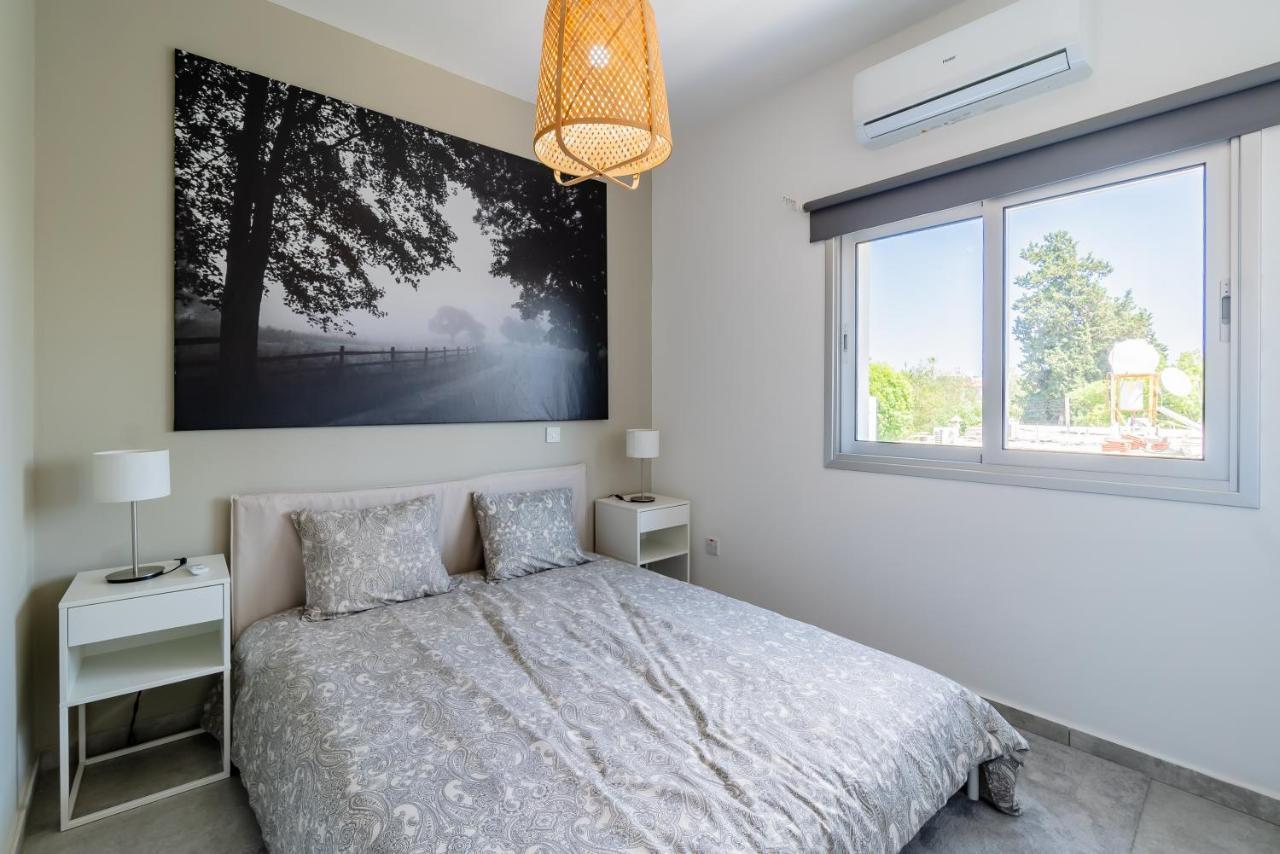 Kition City Apartments - Central Location ลาร์นาคา ภายนอก รูปภาพ