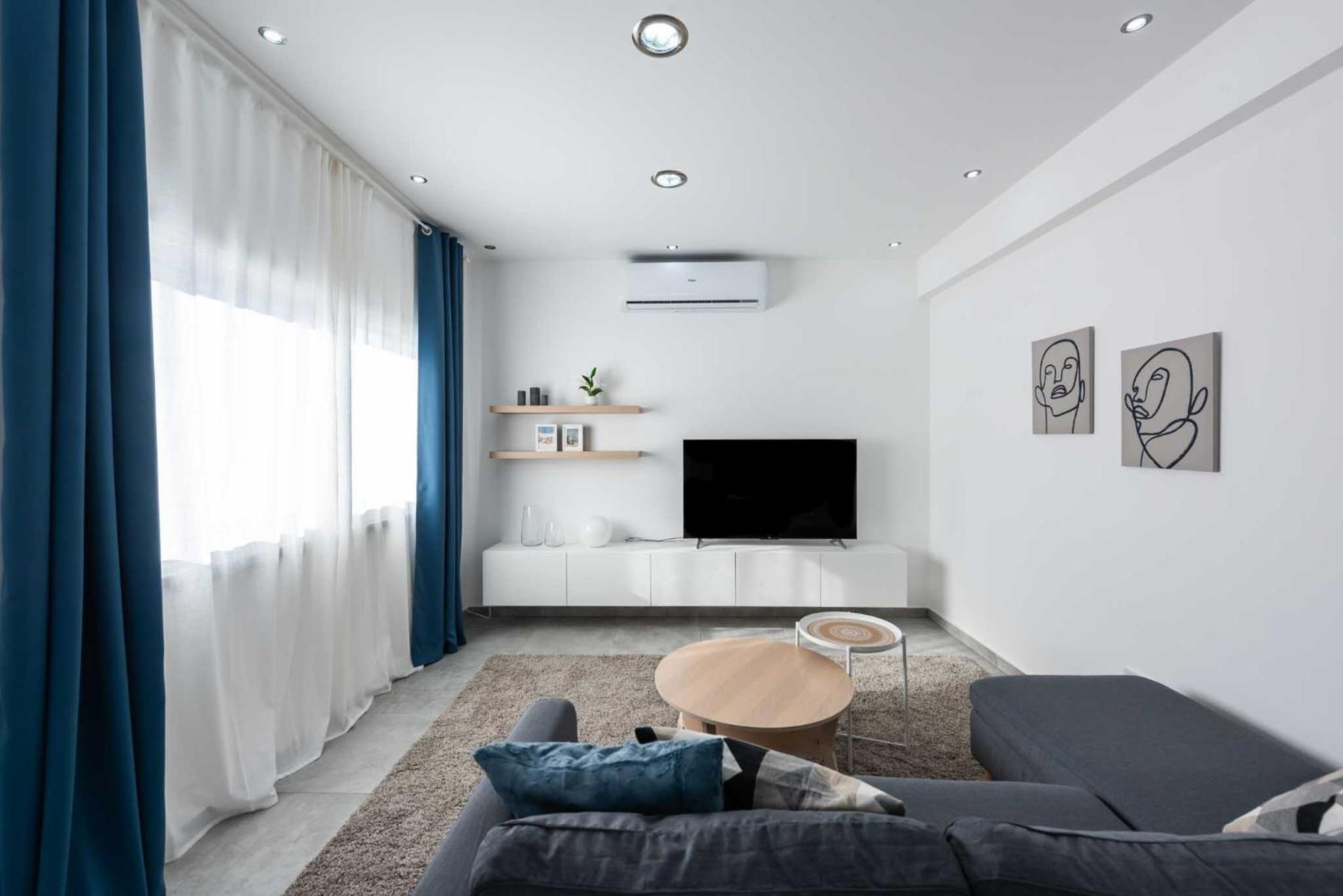Kition City Apartments - Central Location ลาร์นาคา ภายนอก รูปภาพ