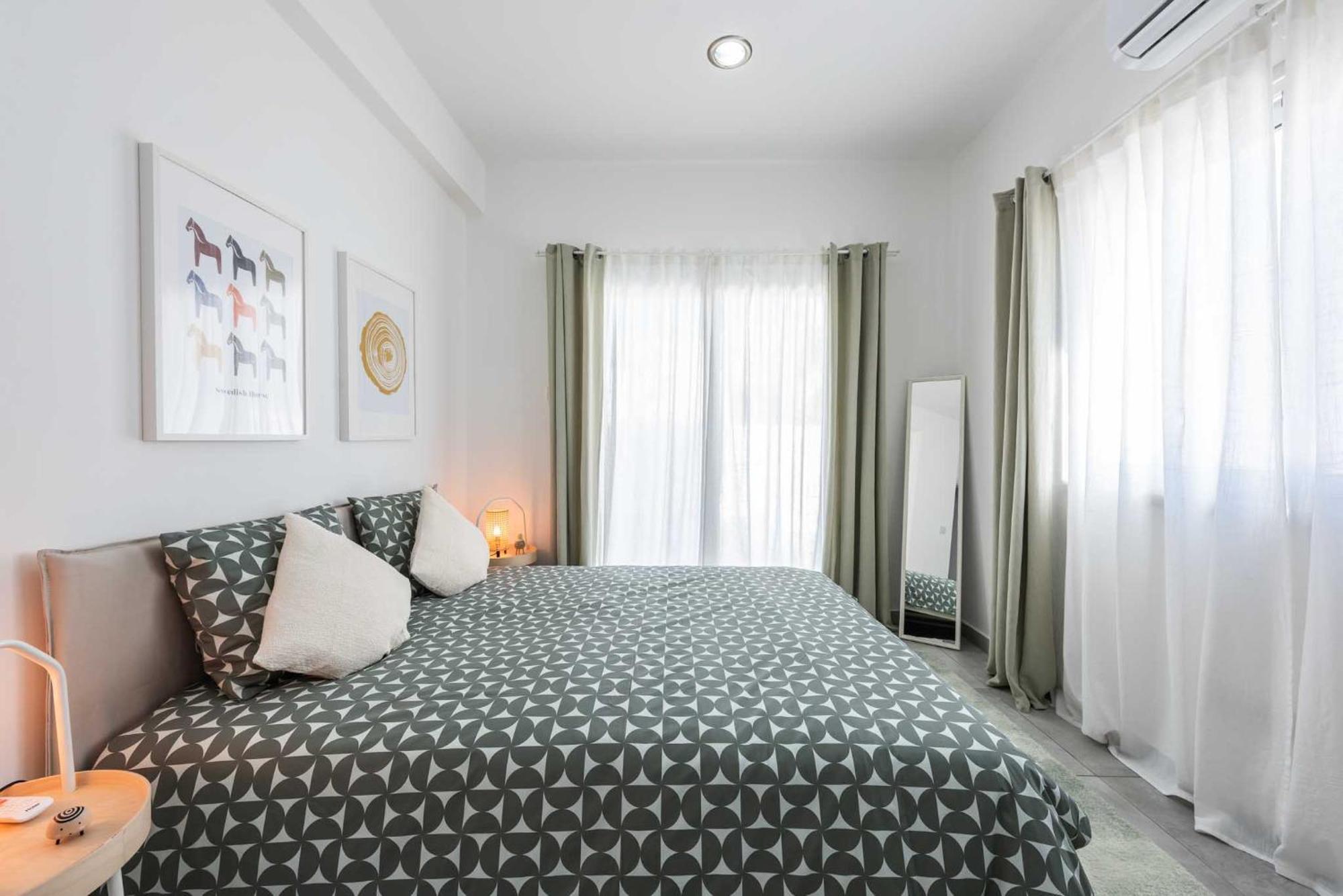 Kition City Apartments - Central Location ลาร์นาคา ภายนอก รูปภาพ