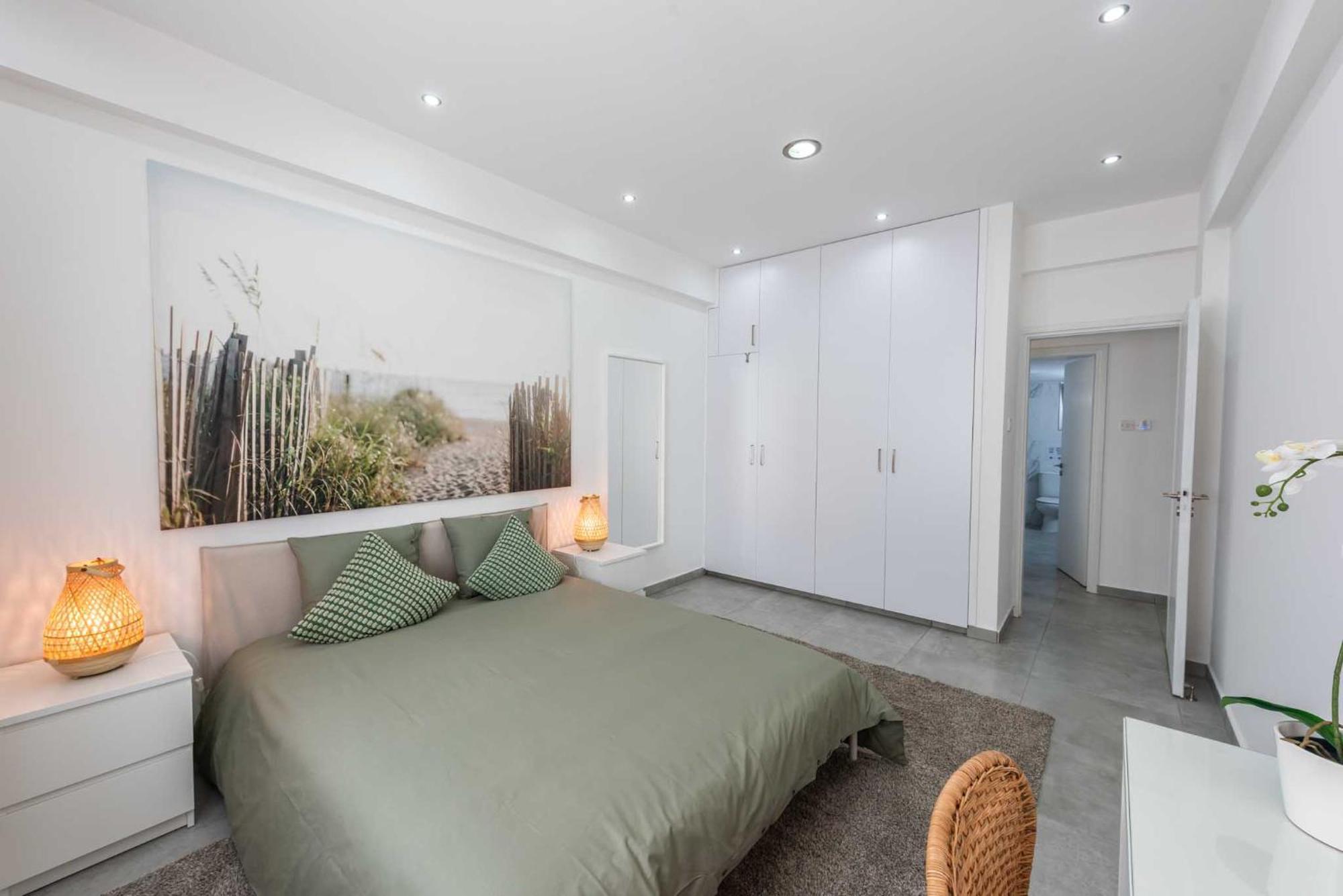 Kition City Apartments - Central Location ลาร์นาคา ภายนอก รูปภาพ