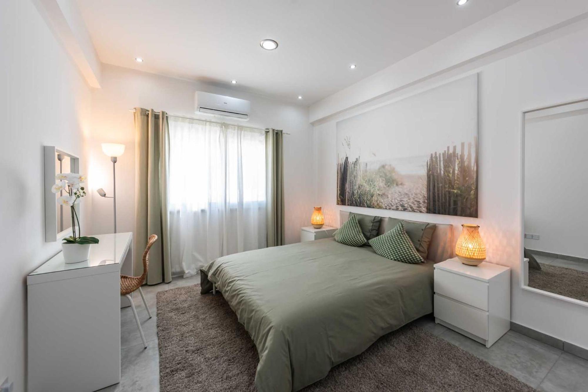 Kition City Apartments - Central Location ลาร์นาคา ภายนอก รูปภาพ