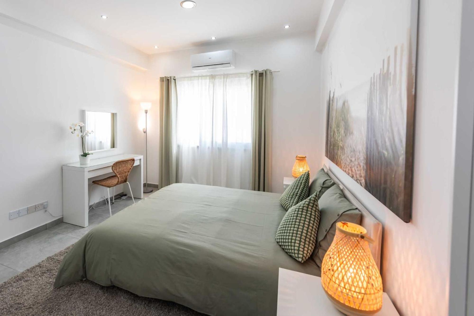 Kition City Apartments - Central Location ลาร์นาคา ภายนอก รูปภาพ