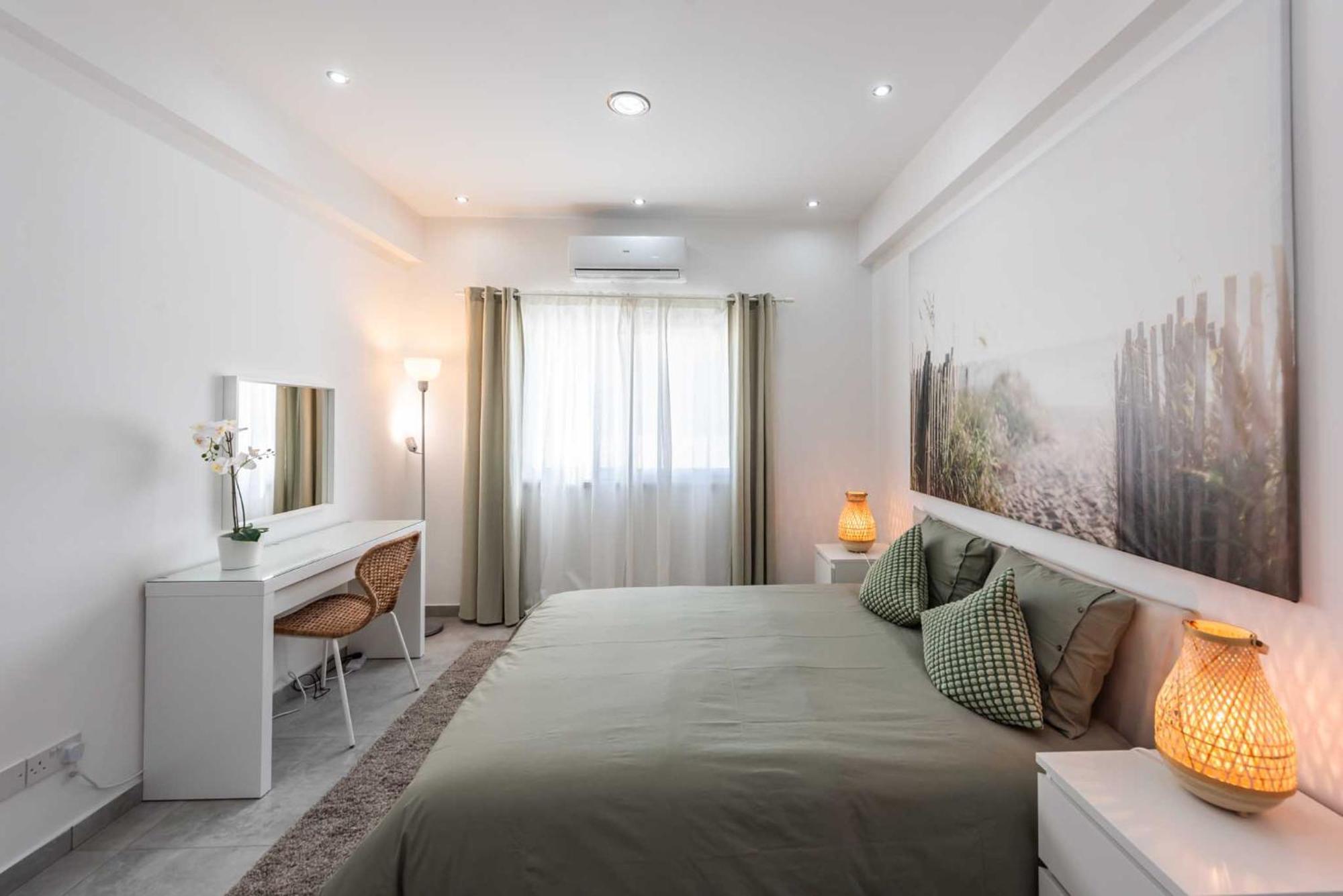 Kition City Apartments - Central Location ลาร์นาคา ภายนอก รูปภาพ