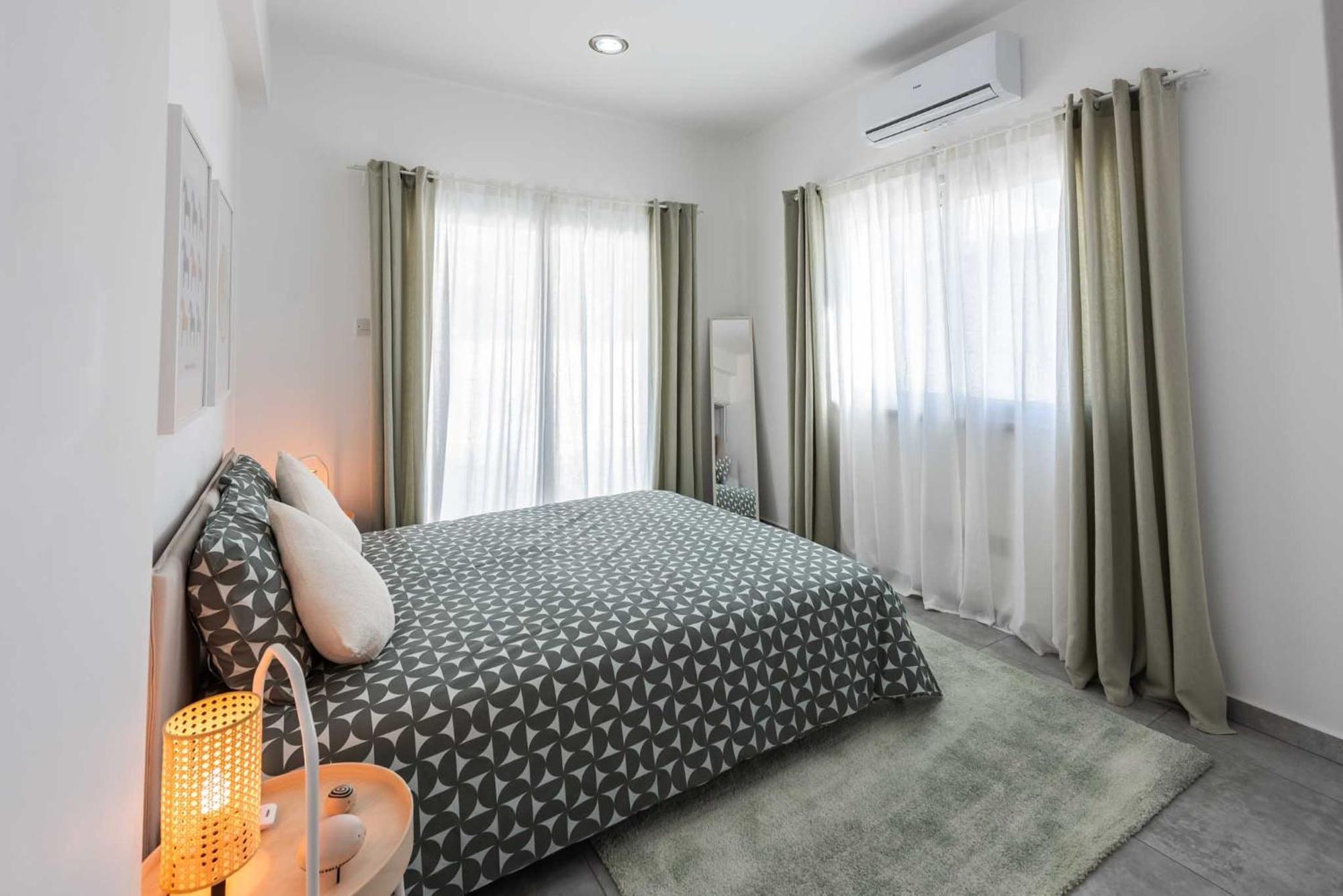 Kition City Apartments - Central Location ลาร์นาคา ภายนอก รูปภาพ