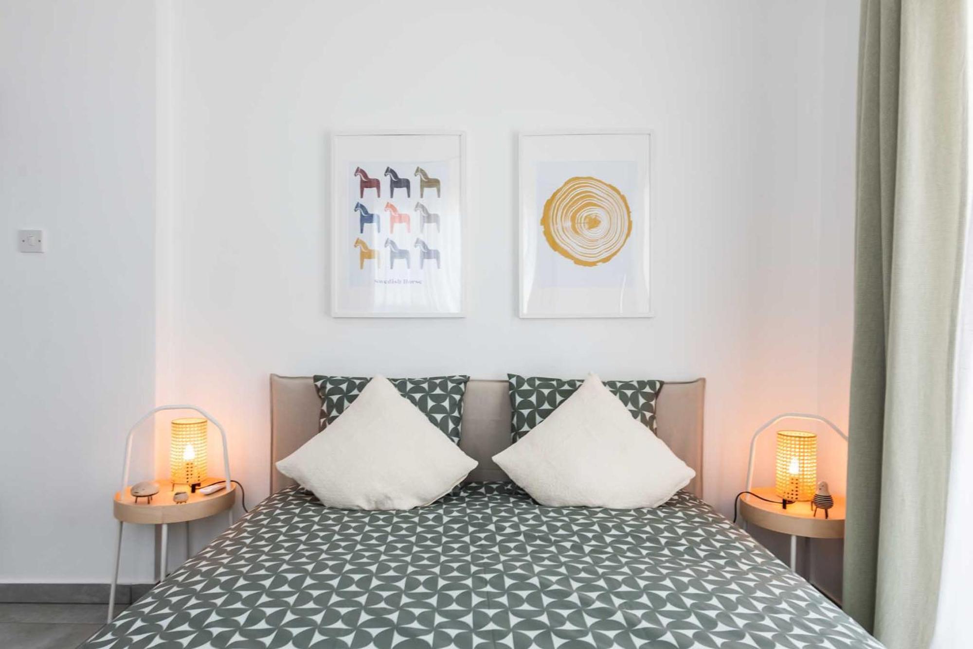 Kition City Apartments - Central Location ลาร์นาคา ภายนอก รูปภาพ