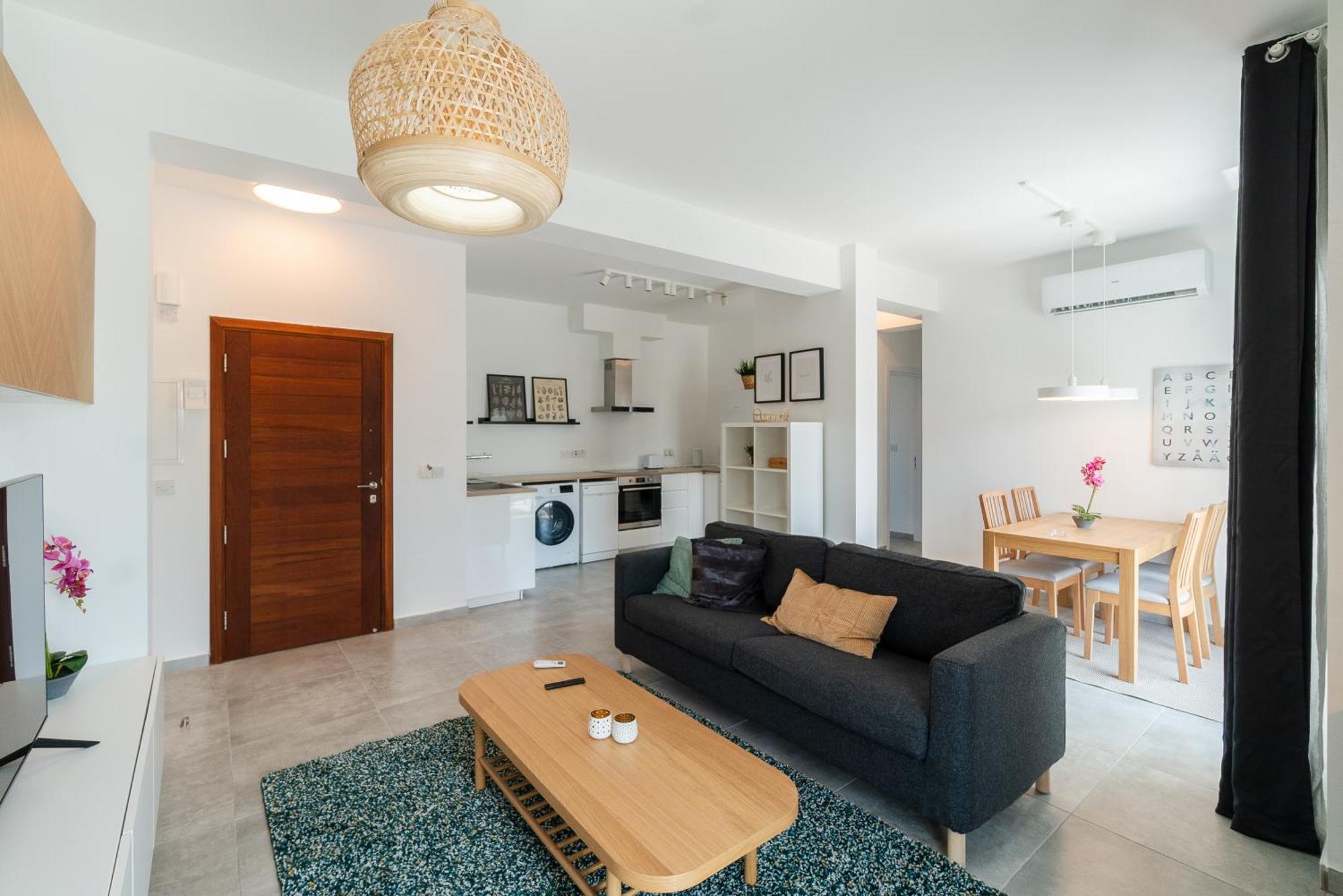Kition City Apartments - Central Location ลาร์นาคา ภายนอก รูปภาพ