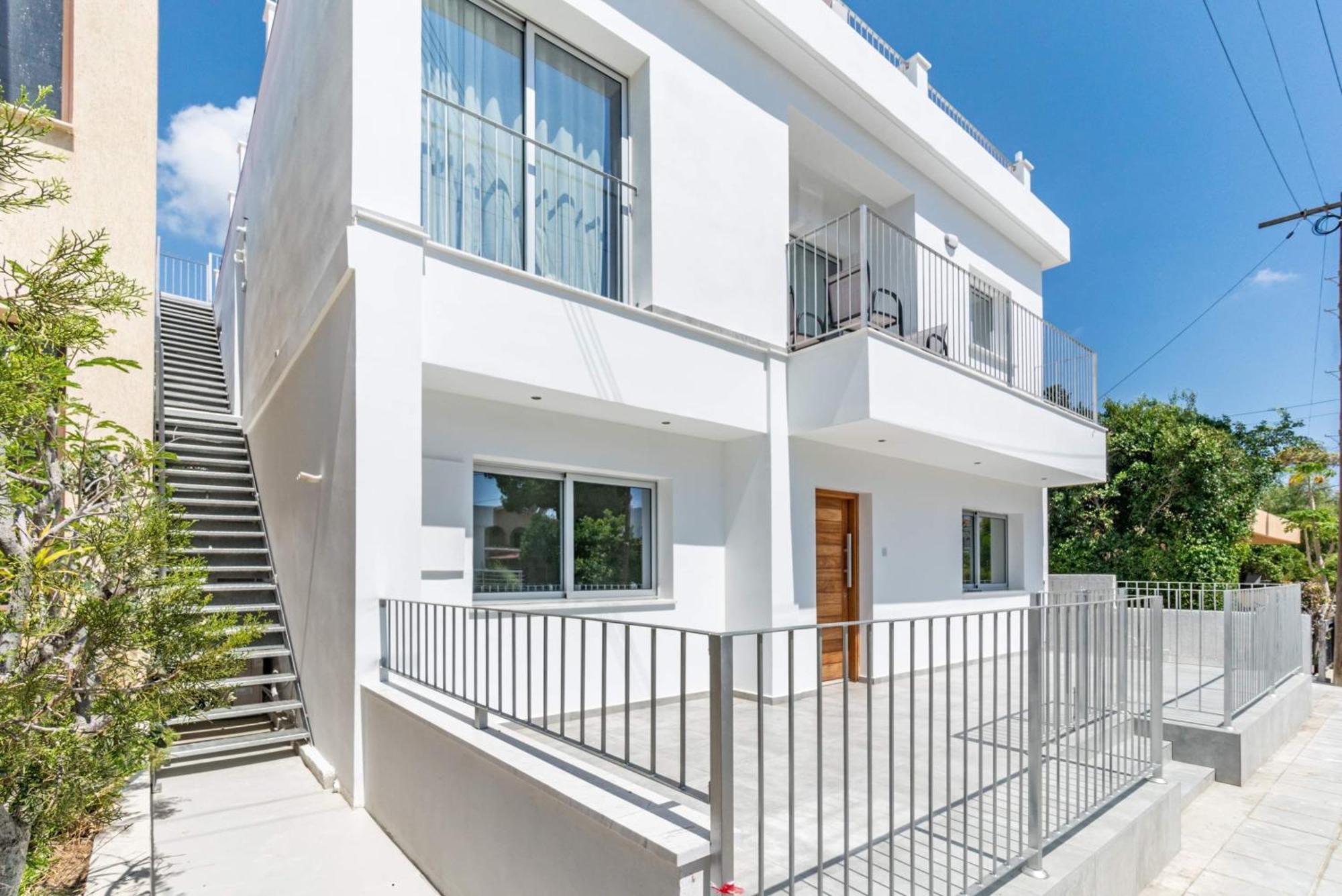 Kition City Apartments - Central Location ลาร์นาคา ภายนอก รูปภาพ